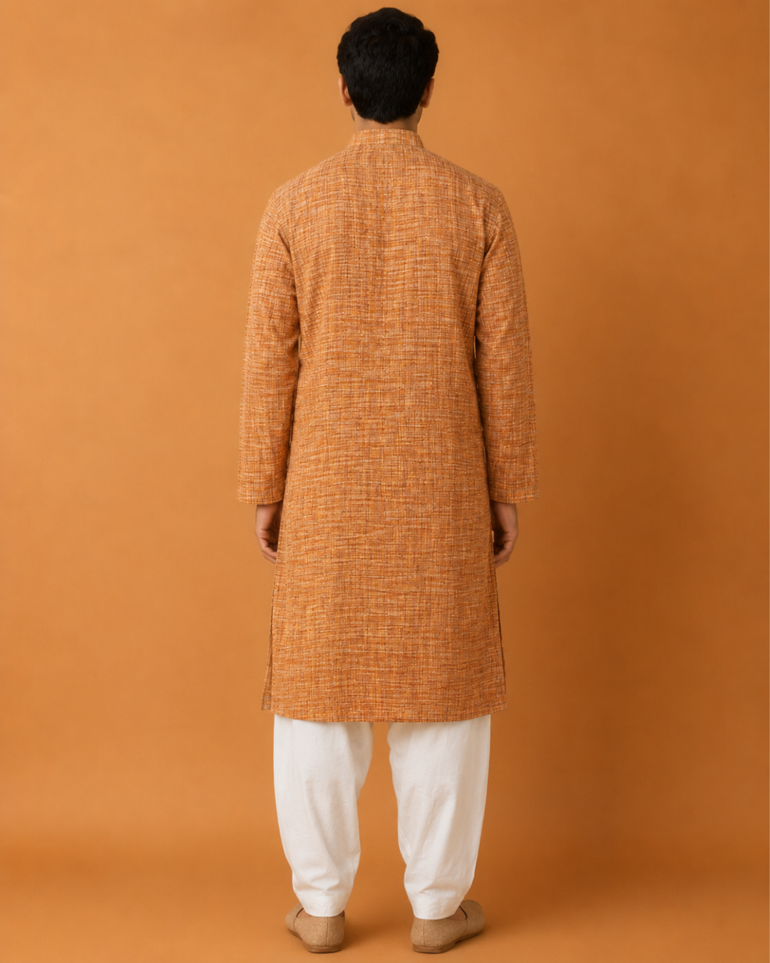 Desert* Weave Kurta Set 