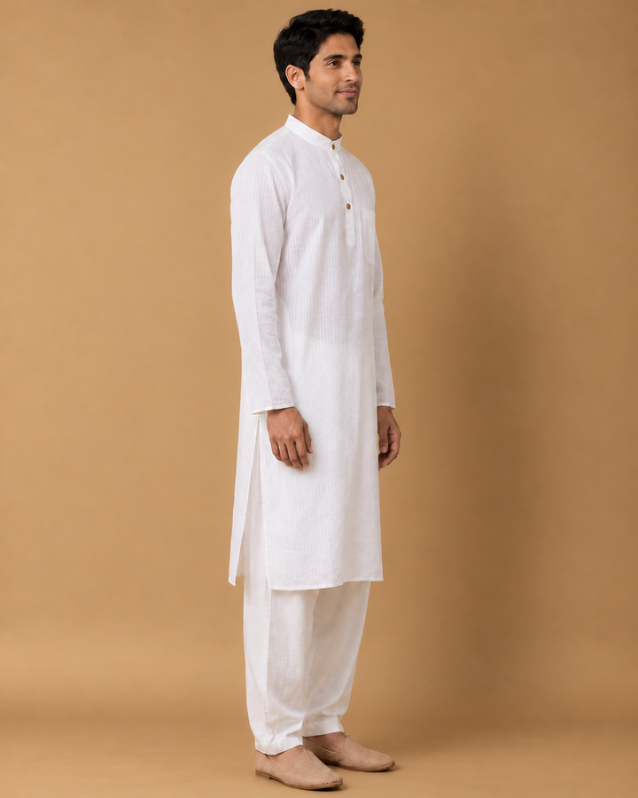 Shwet* Kurta Set 