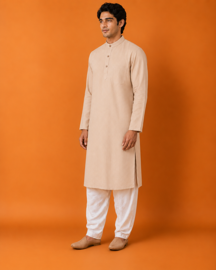 Desert Sand* Kurta Set 