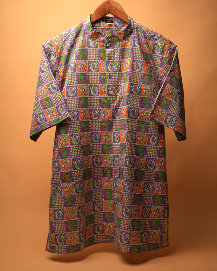Rangrez Mosaic* Kurta Shirt 