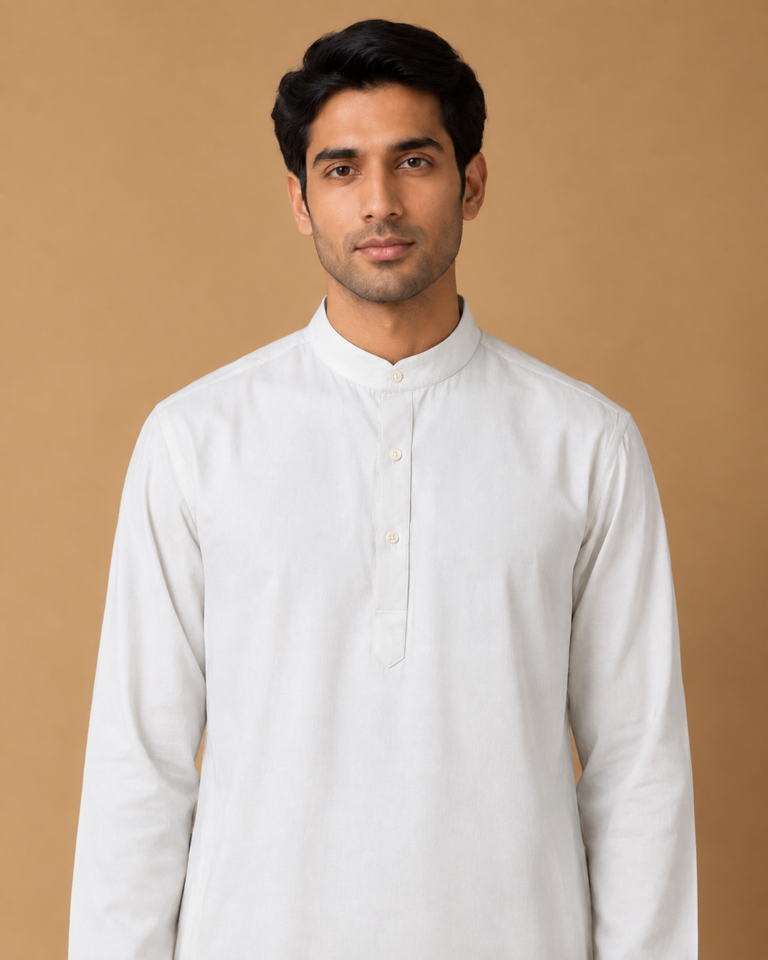 Safa* Cotton Linen Kurta Set 