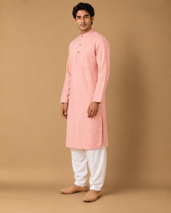 Peach Dawn* Kurta Set 