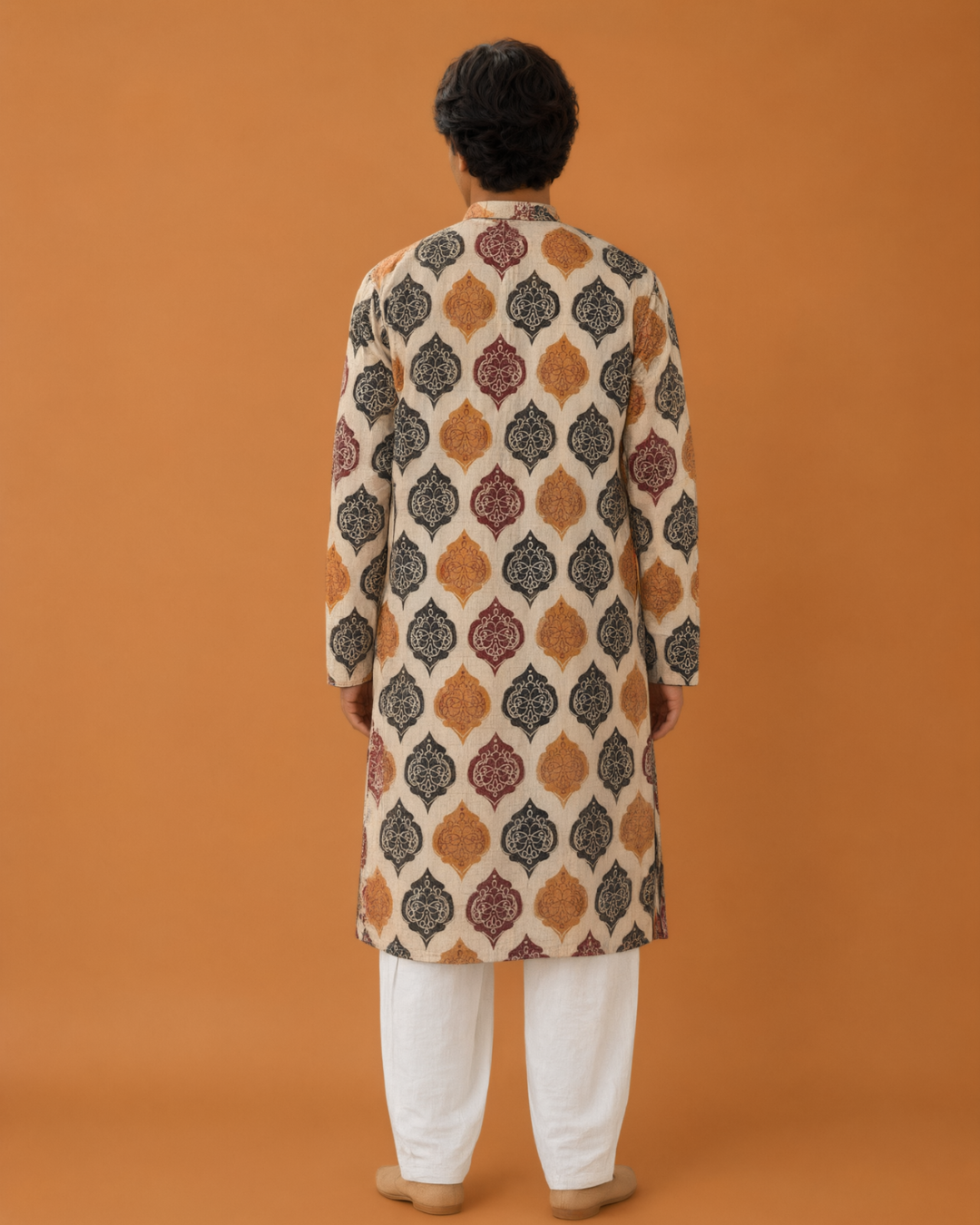Naqsh* Printed Kurta Set 