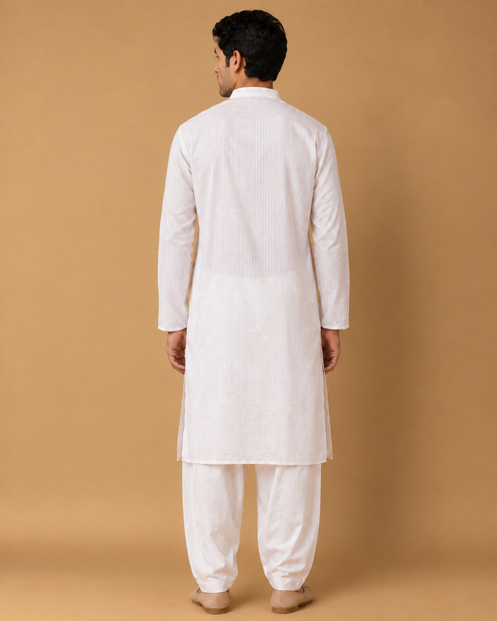 Shwet* Kurta Set 