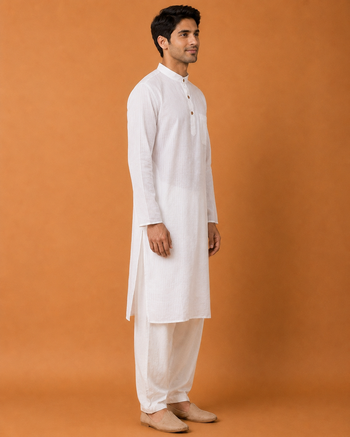 Shwet* Kurta Set 
