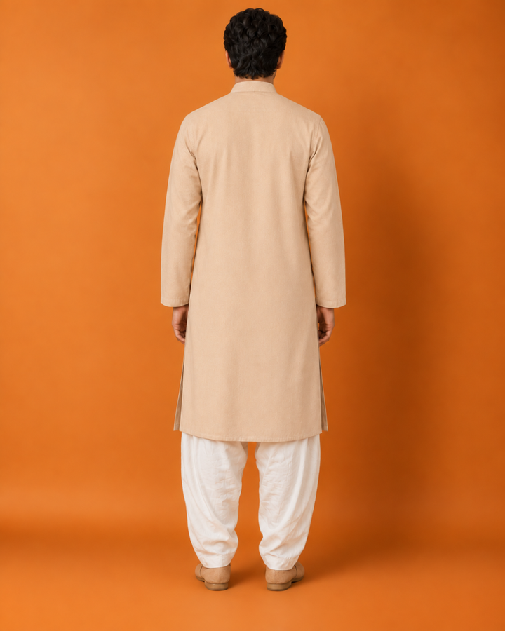 Desert Sand* Kurta Set 