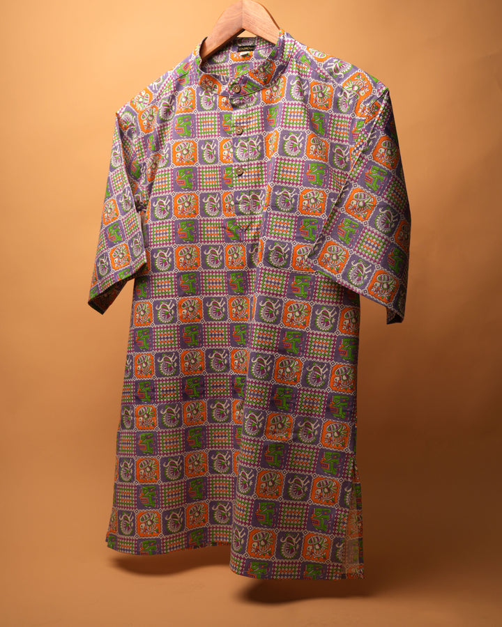 Rangrez Mosaic* Kurta Shirt 