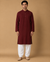 Ruhani* Cotton Linen Kurta Set #20