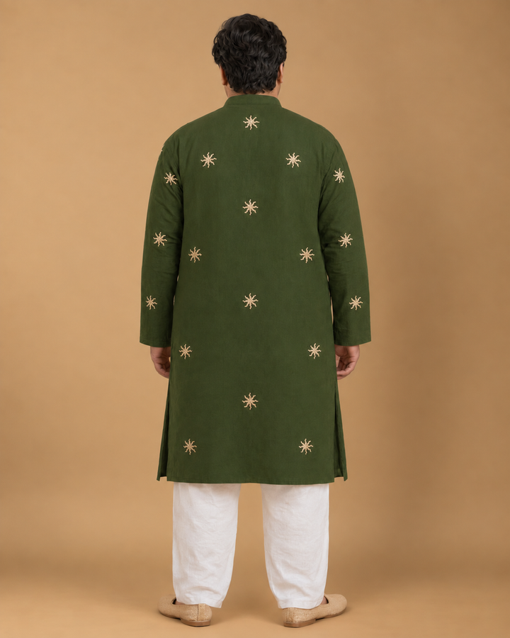 Sitara*  Embroidered Kurta Set 