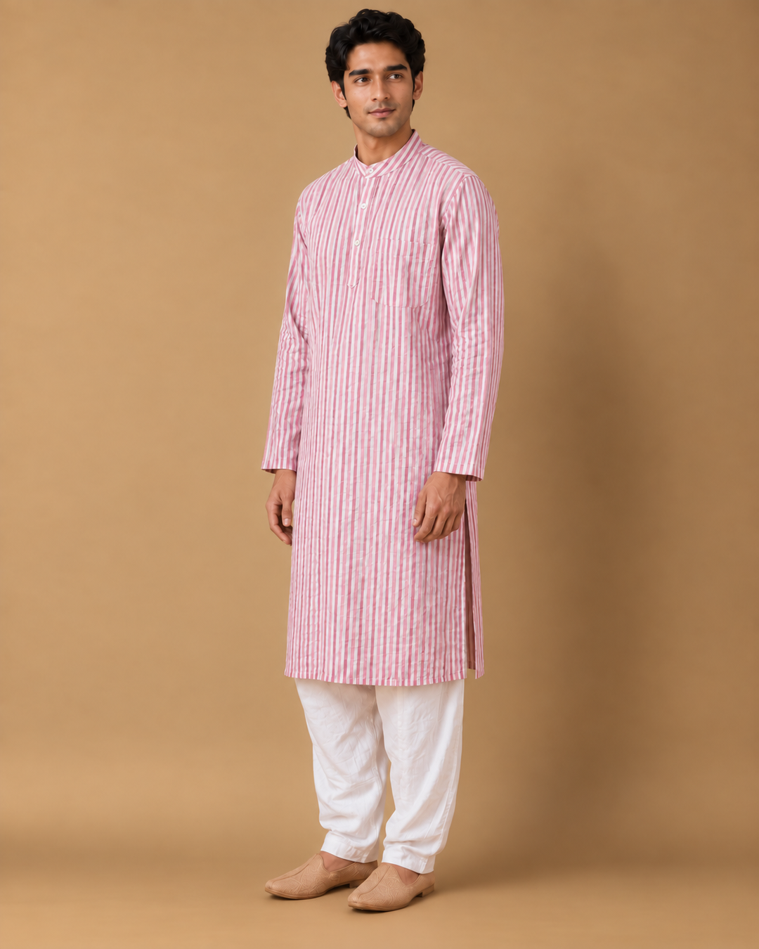 Pink Dusk* Kurta Set 