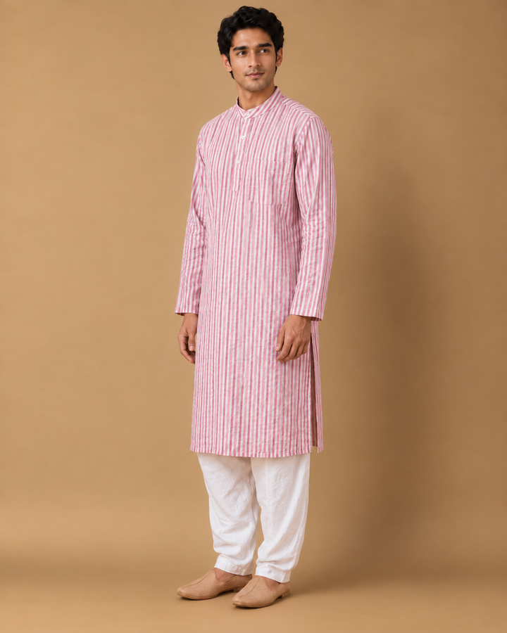 Pink Dusk* Kurta Set 