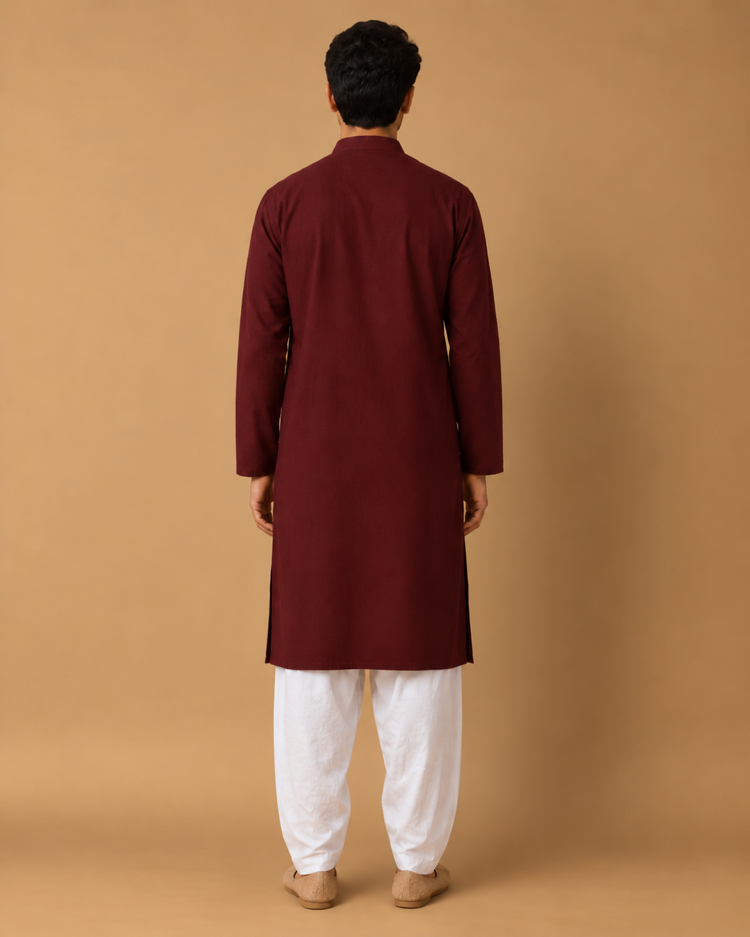Ruhani* Cotton Linen Kurta Set 