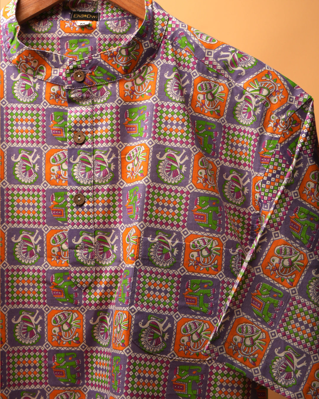 Rangrez Mosaic* Kurta Shirt 