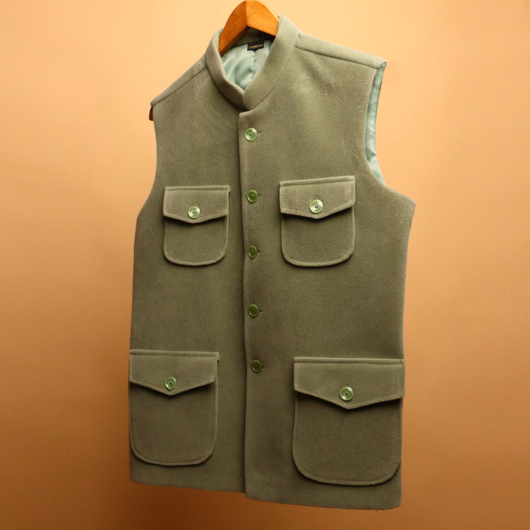 TWEED MEN'S WAIST-COAT #7