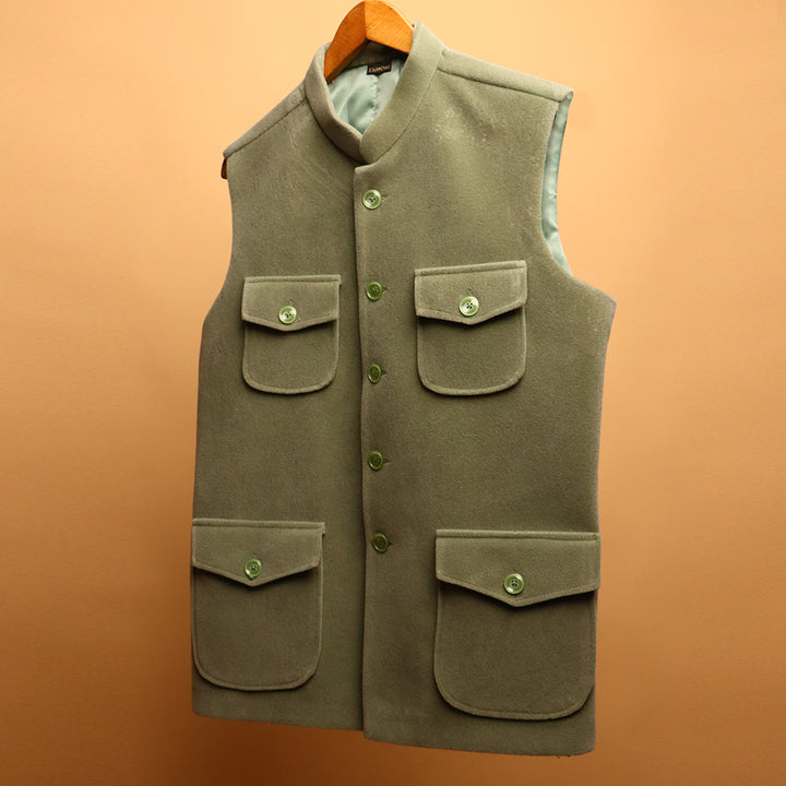 TWEED MEN'S WAIST-COAT #7