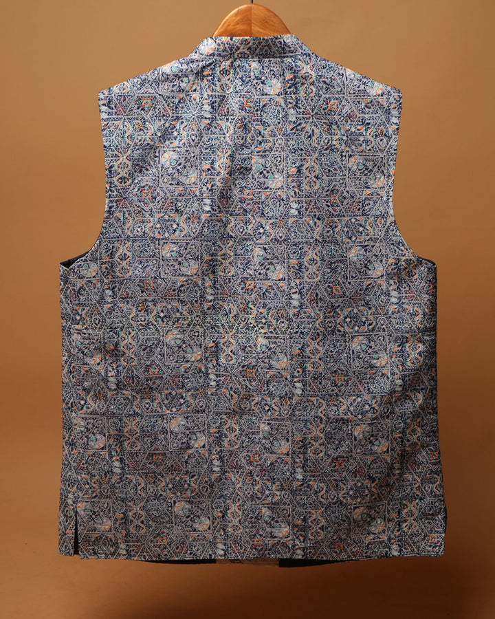 Aarohan Jacquard* WAIST-COAT 
