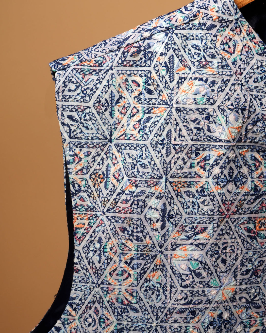 Aarohan Jacquard* WAIST-COAT 