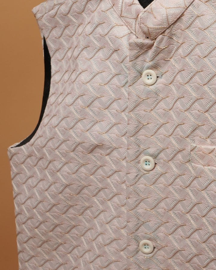 Aaroh Jacquard* WAIST-COAT 
