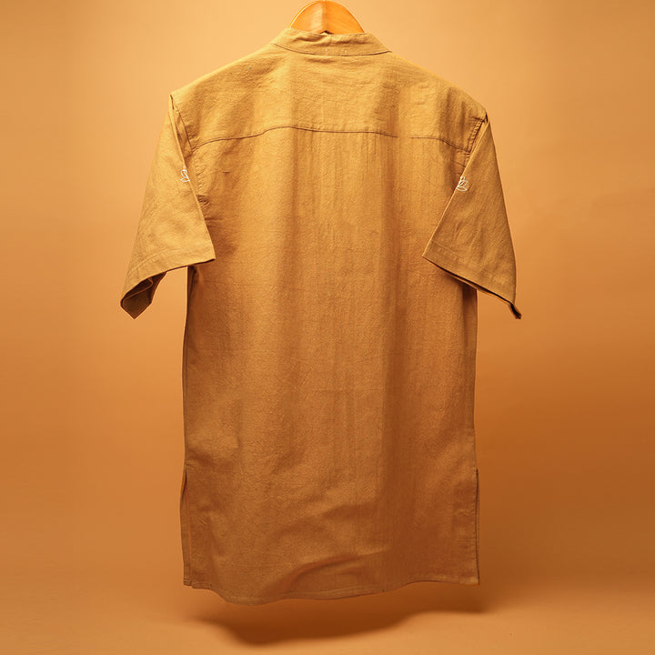 SAHEJ * PRANA Embroidered SERIES KURTA SHIRT 