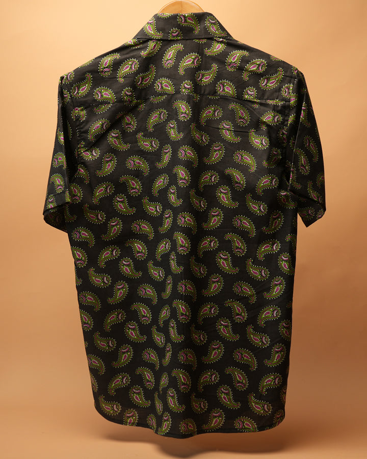CANDHERI * Paisley Shirt 
