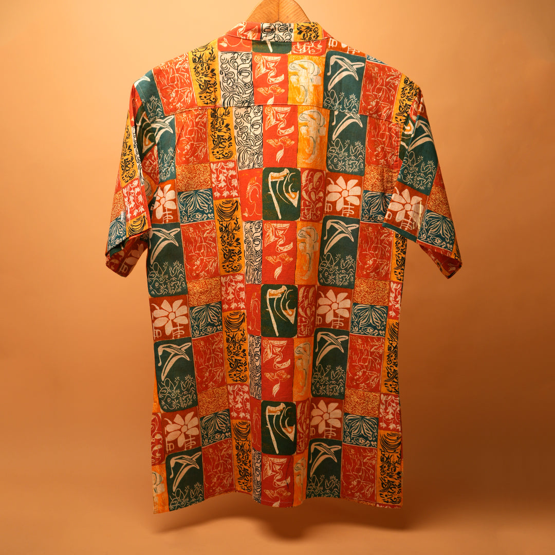 MATRIKA - Printed Kurta Shirt 