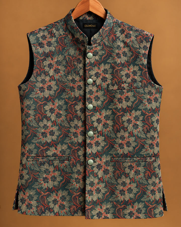 Bahaar Jacquard* WAIST-COAT 