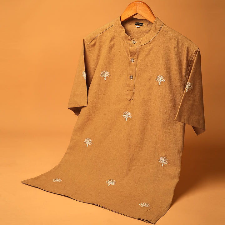 SAHEJ * PRANA Embroidered SERIES KURTA SHIRT 
