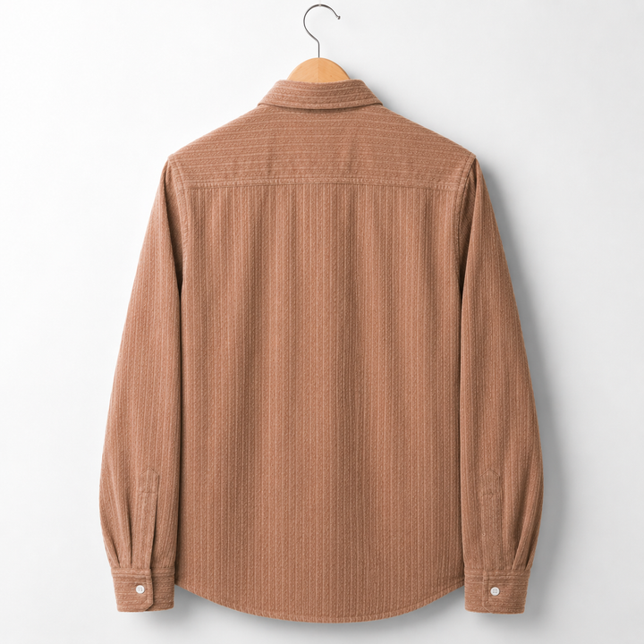 WALNUT CORD * Corduroy Shirt 