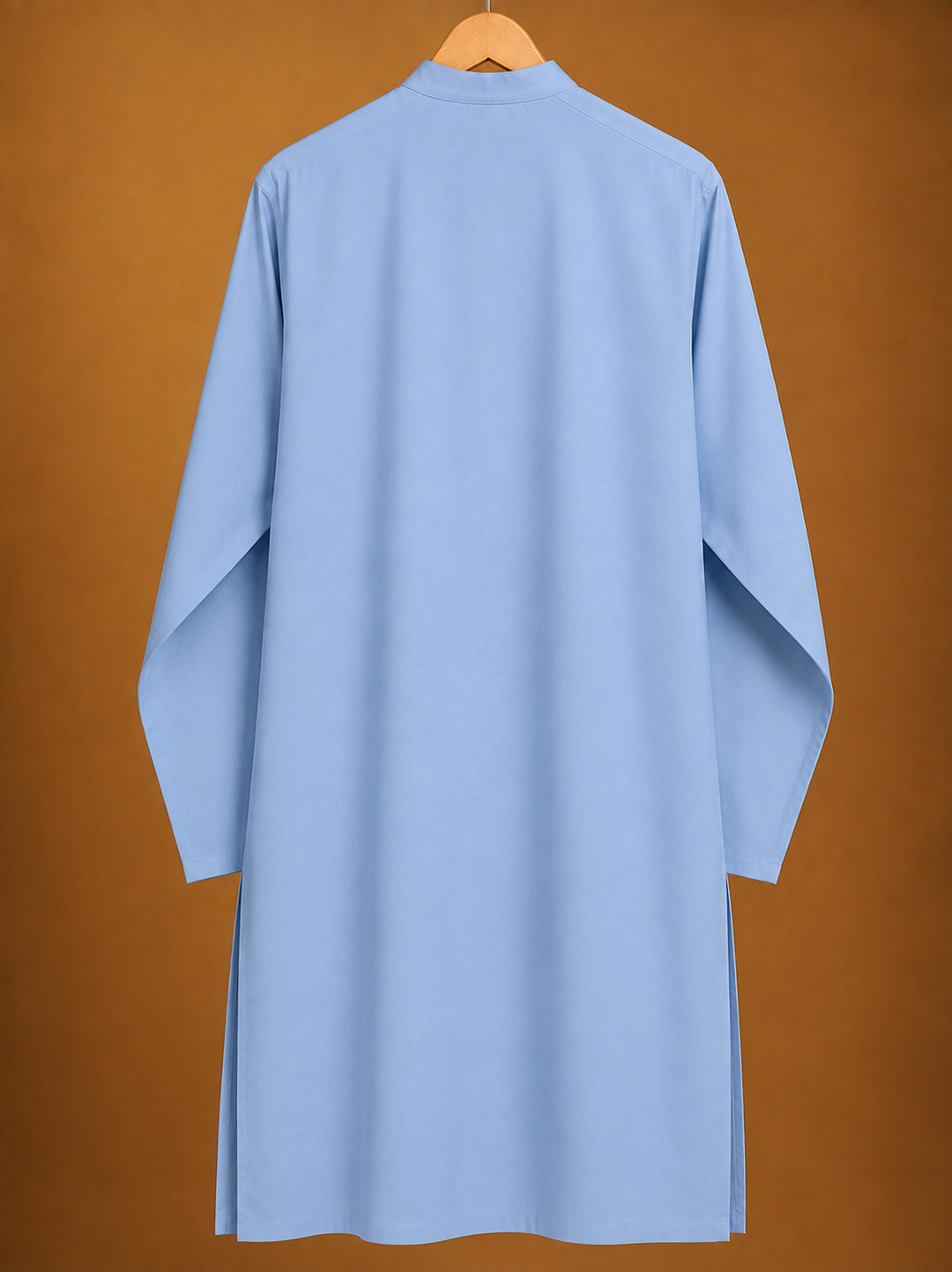 Arel* Cotton Linen Long Kurta 
