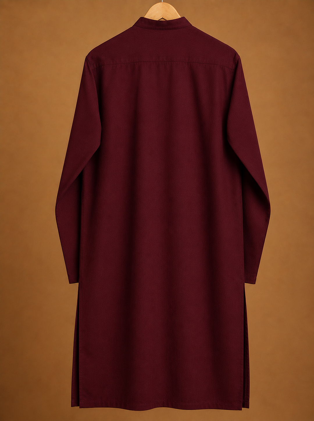 Varen* Cotton Linen Long Kurta 