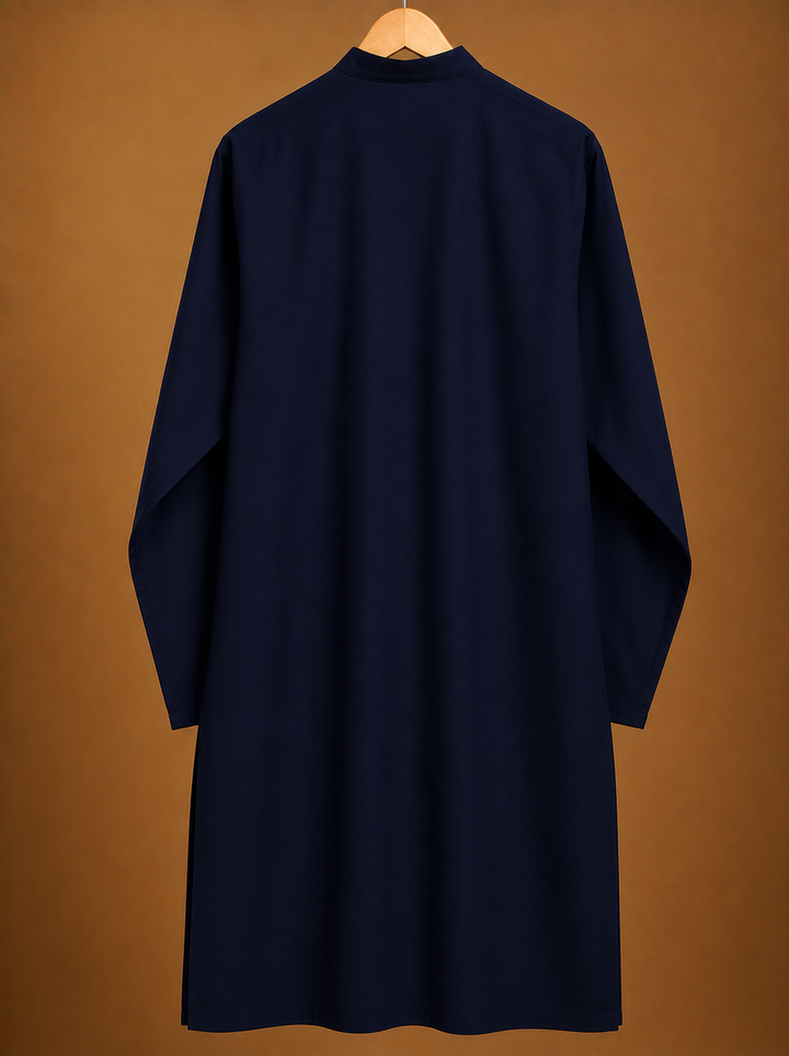 Soren* Cotton Linen Long Kurta 