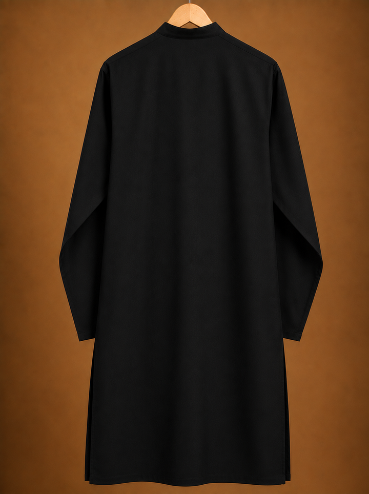 Zor* Cotton Linen Long Kurta 