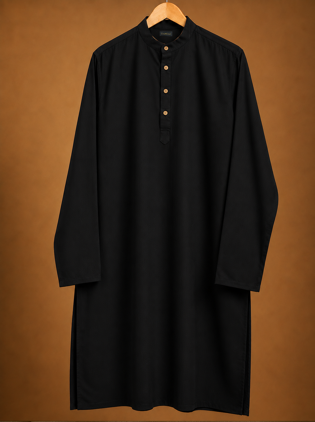 Zor* Cotton Linen Long Kurta 