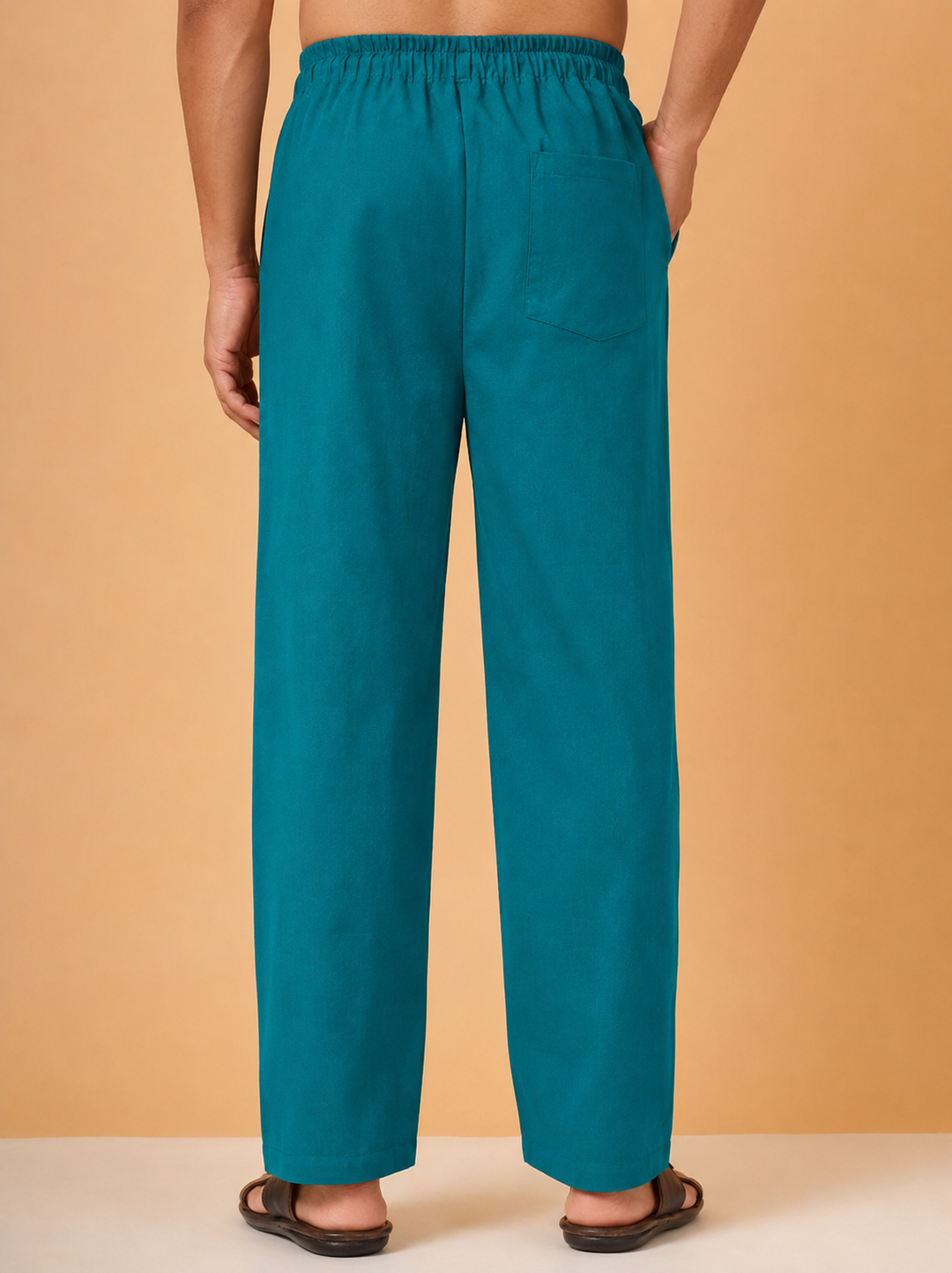 Ocean Loom* Cotton Linen Pajama