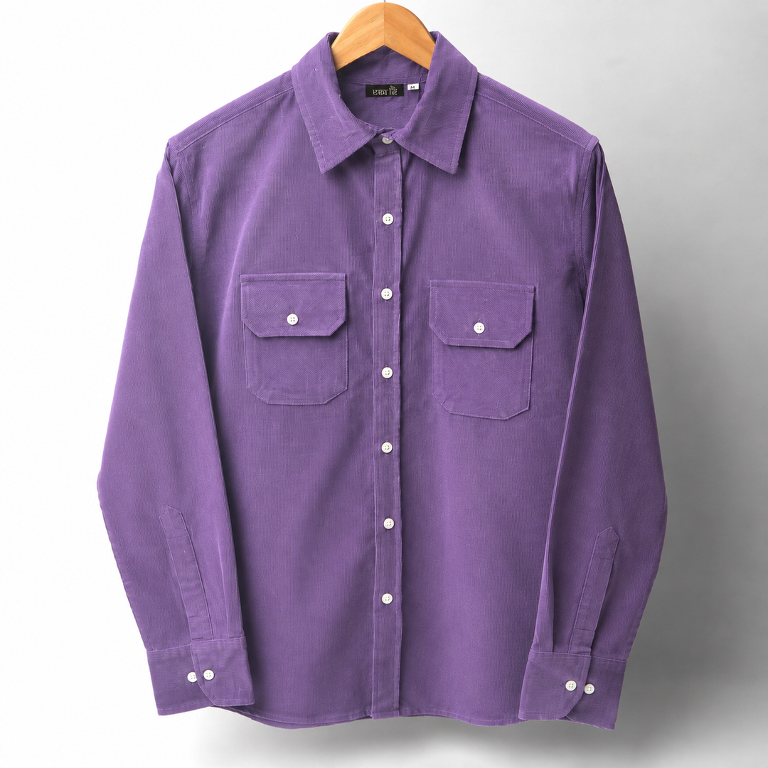 PLUM* Corduroy Shirt 