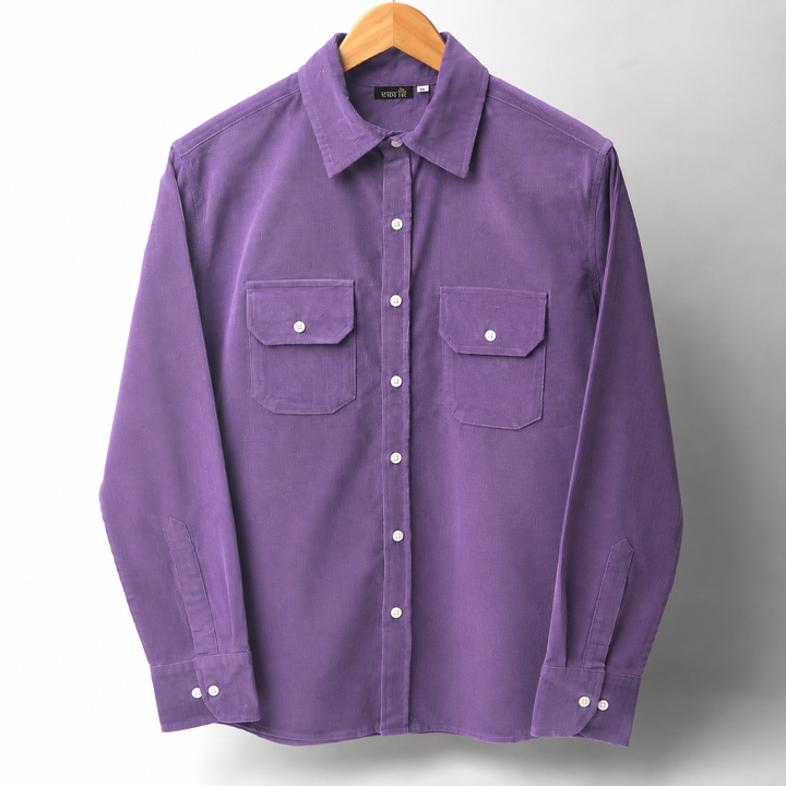 PLUM* Corduroy Shirt 