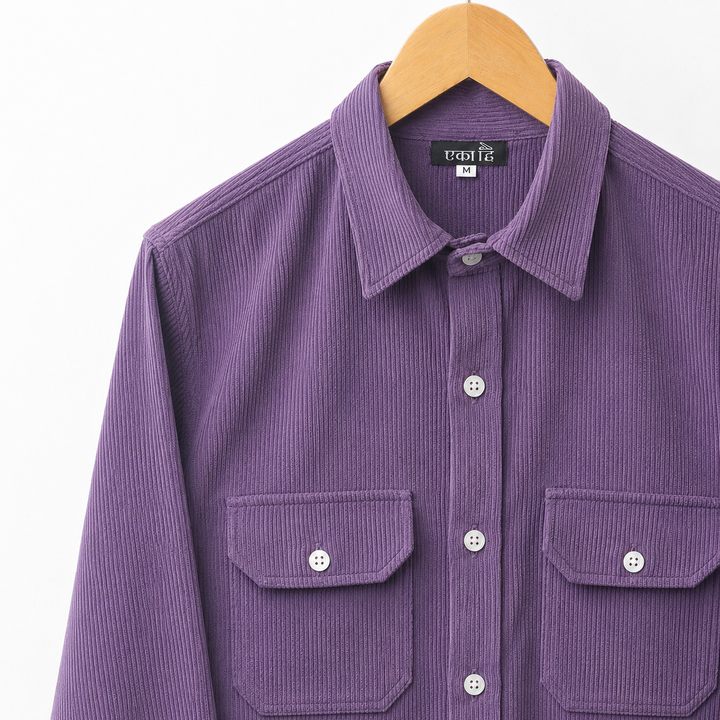 PLUM* Corduroy Shirt 