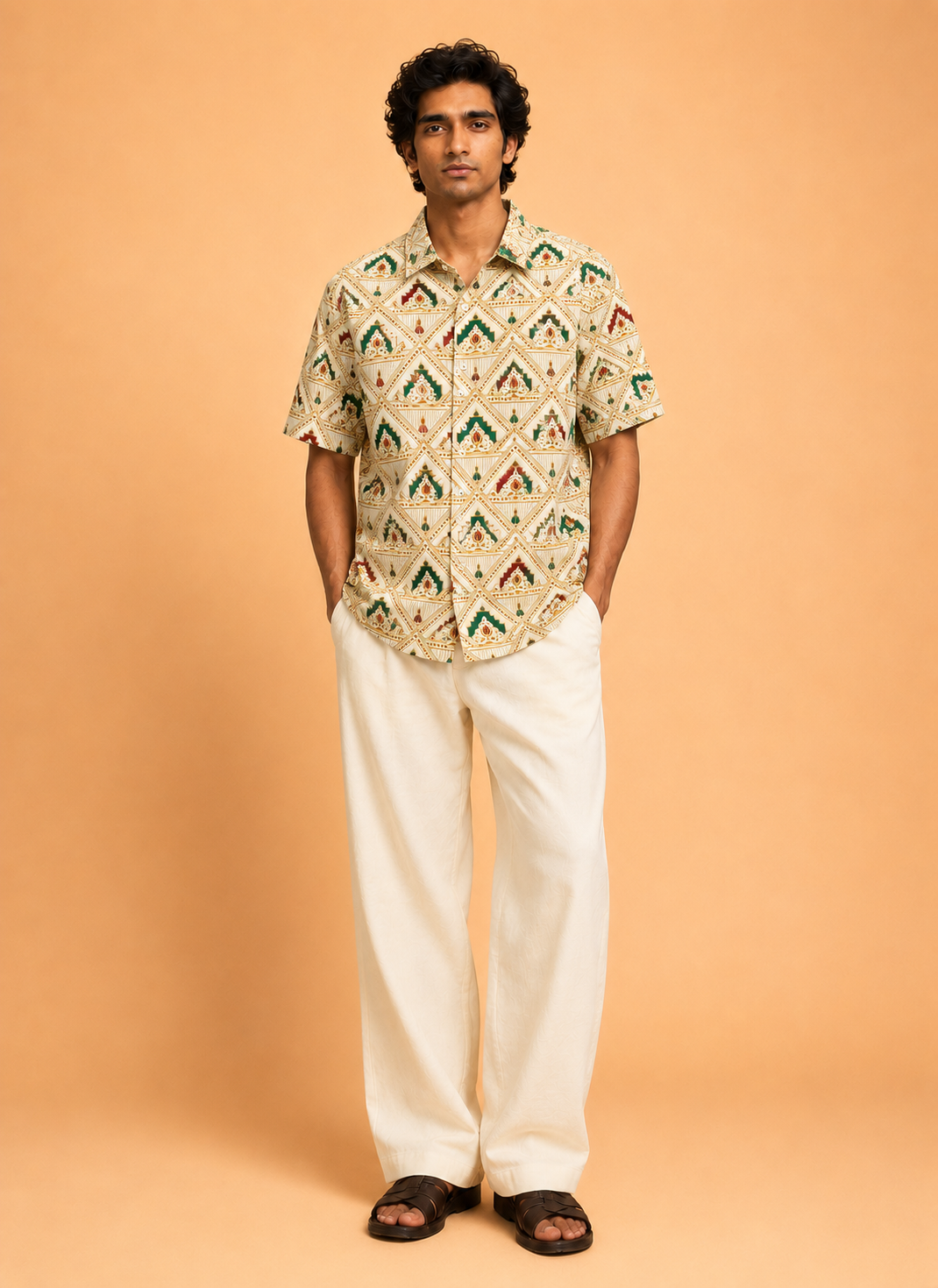 Temple Arch Geometric Shirt