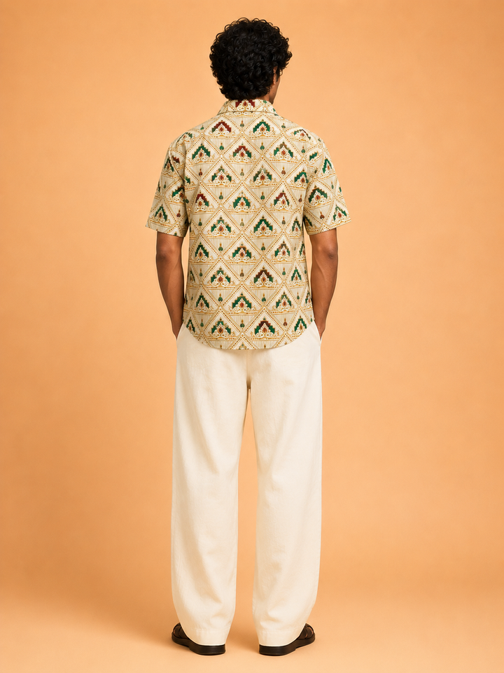 Temple Arch Geometric Shirt