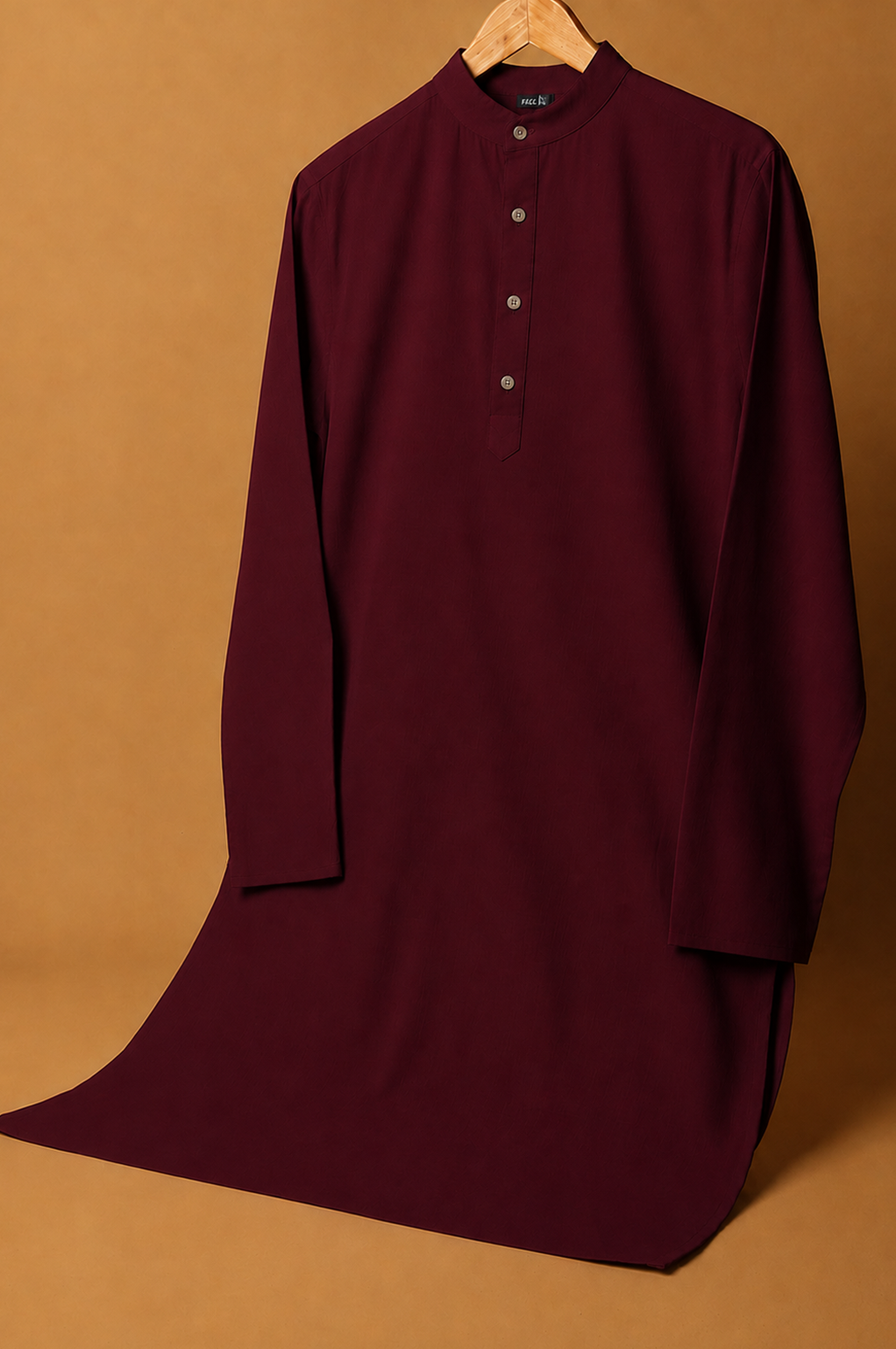 Varen* Cotton Linen Long Kurta 