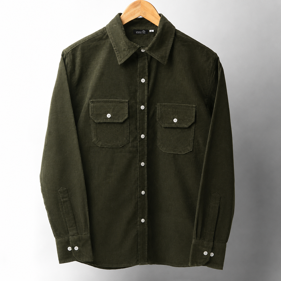 SEAWEED * Corduroy Shirt 