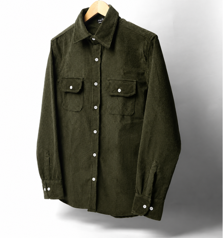 SEAWEED * Corduroy Shirt 