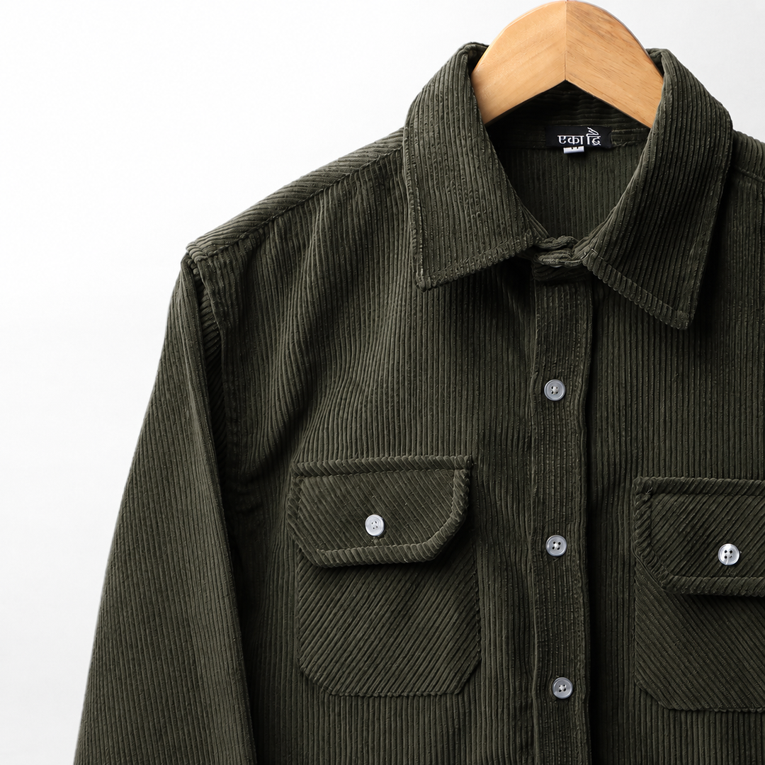 SEAWEED * Corduroy Shirt 