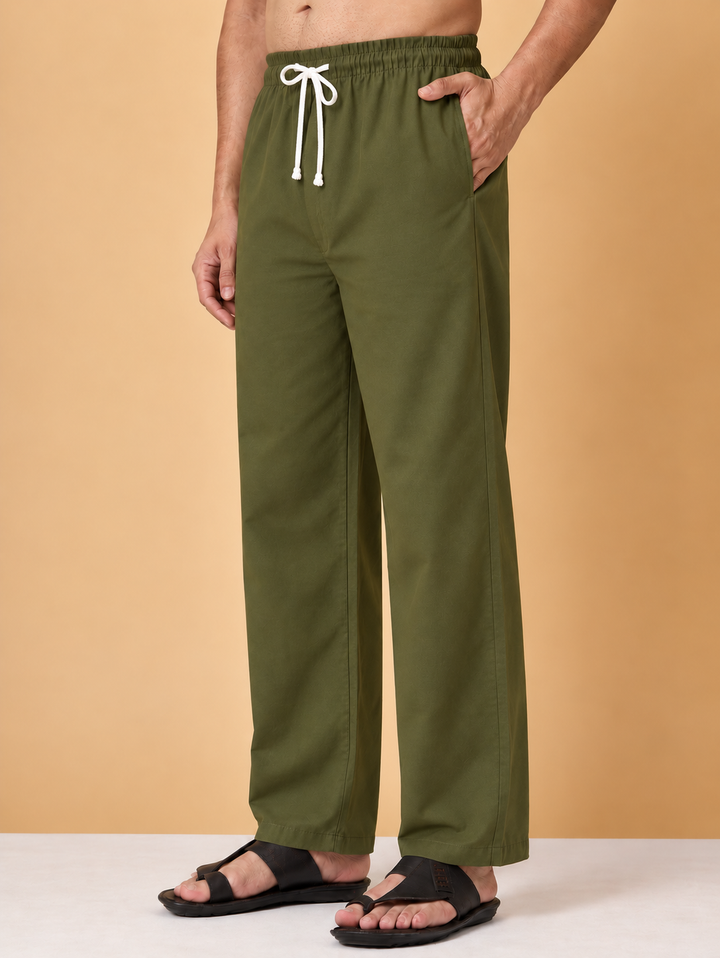 Dhara* Cotton Linen Pajama