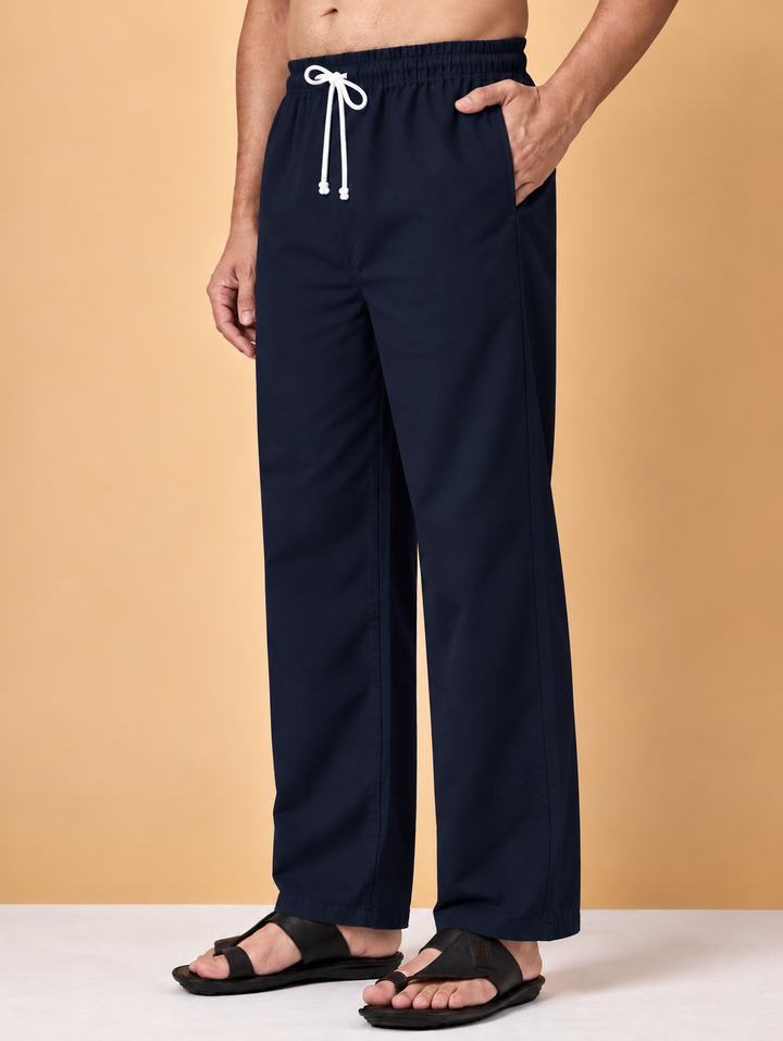 Neel* Cotton Linen Pajama