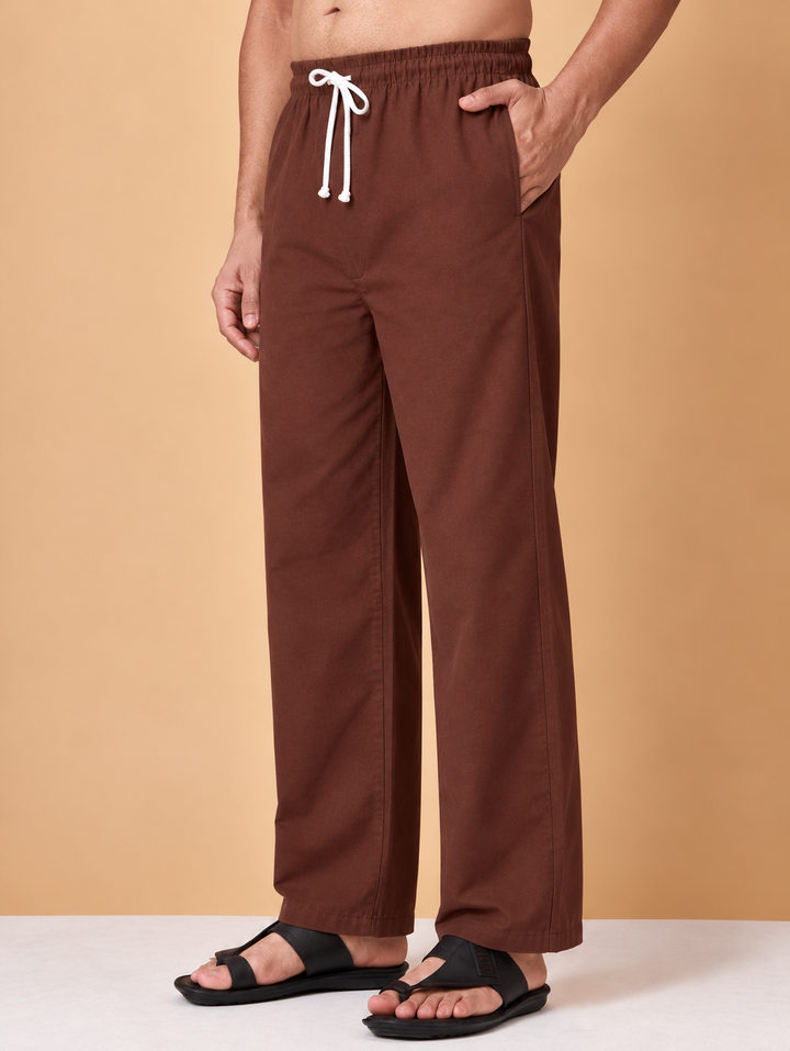 Kahwa* Cotton Linen Pajama