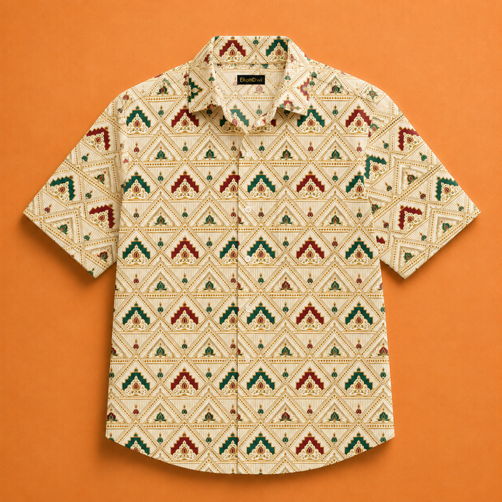 Temple Arch Geometric Shirt