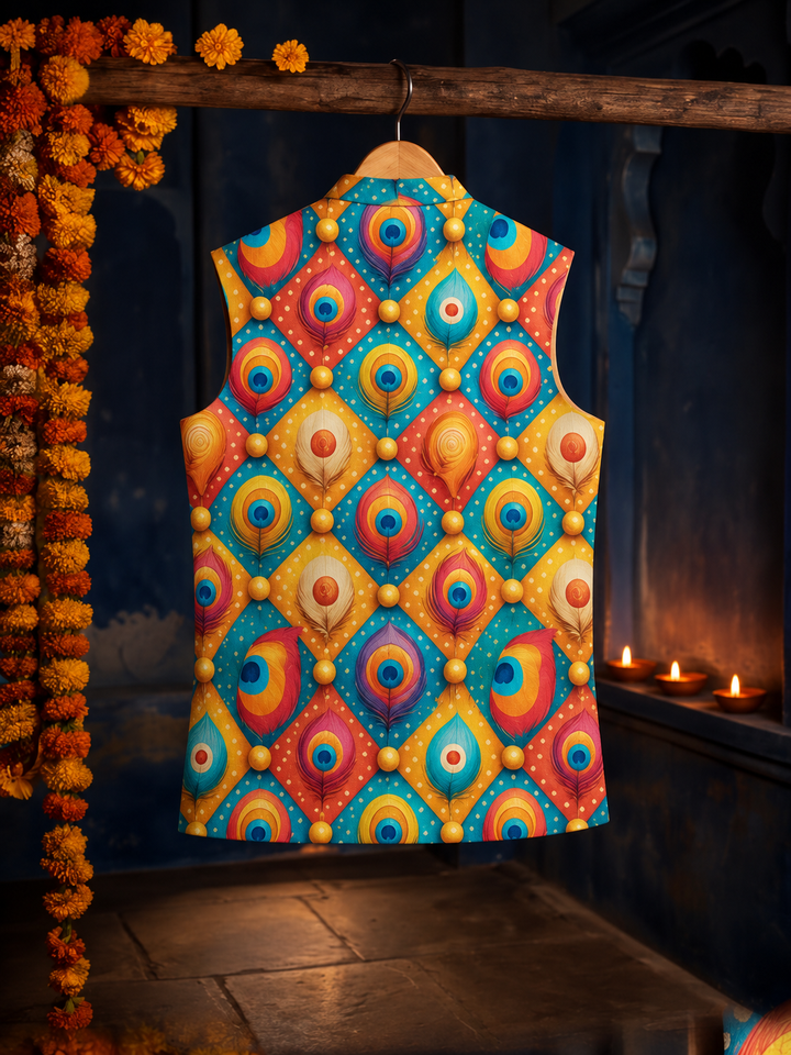 Mor Pankh* WAIST-COAT 