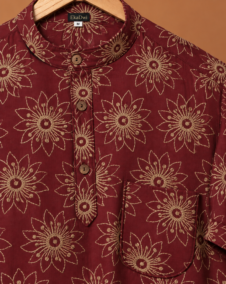 Madhumalti Kurta Shirt 