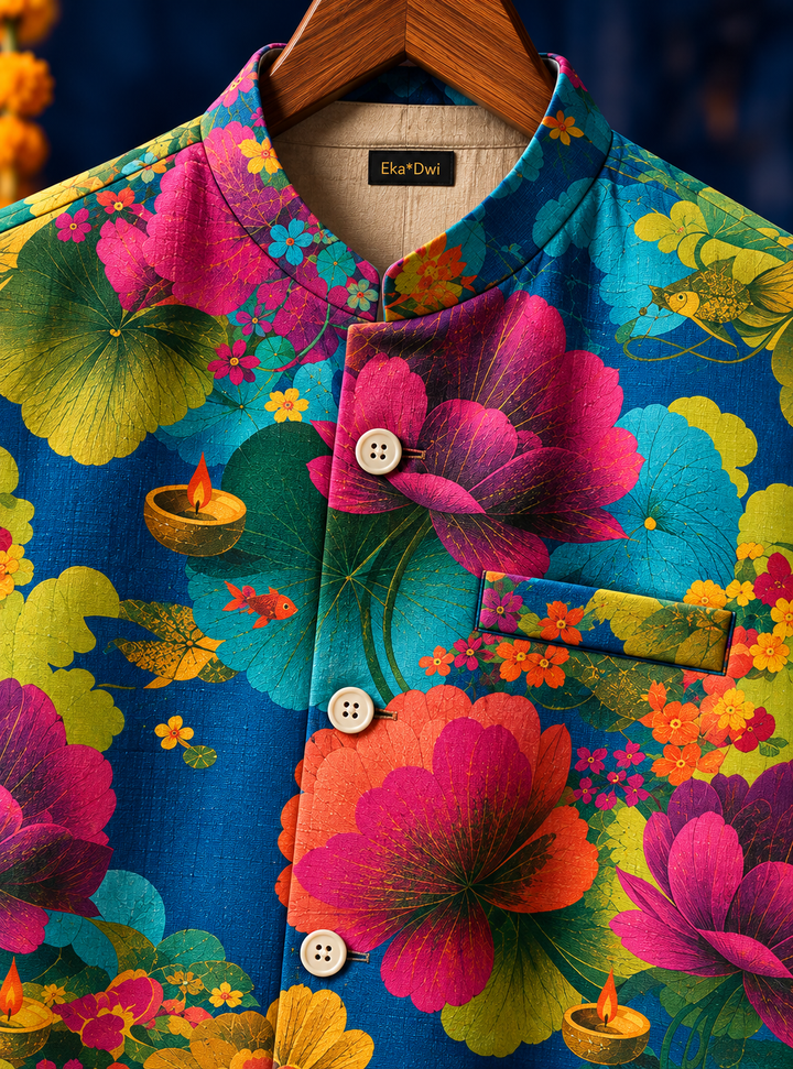 Kamal Sarovar* WAIST-COAT 